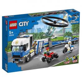 Lego City - Camión de Transporte del Helicóptero