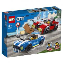 Lego 60242 City - Arresto en la Autopista