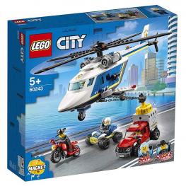 Lego City - Persecución en Helicoptero