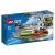 Lego City - Transporte de la Lancha de Carreras