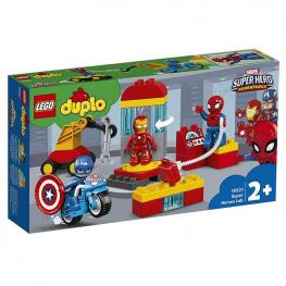 Lego Duplo - Laboratorio de Superhéroes