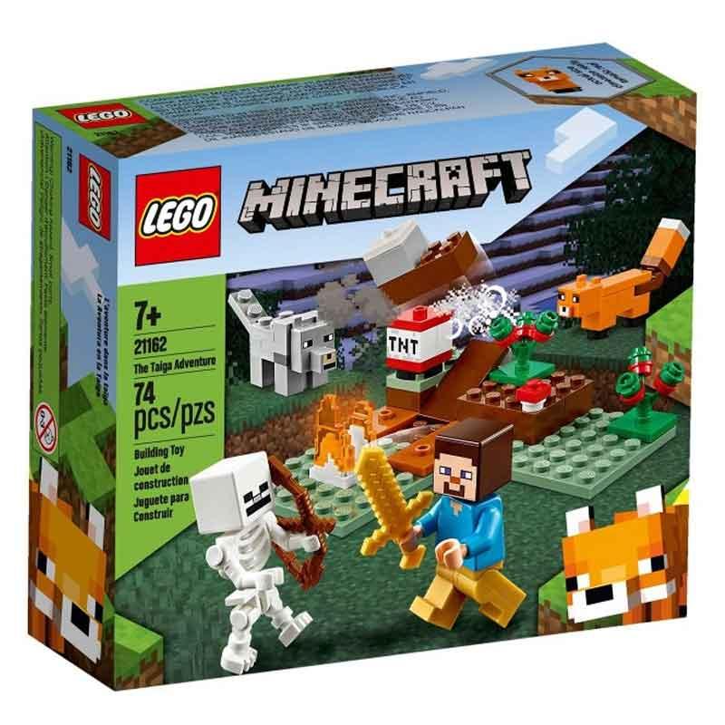 campeón Conciliar reparar Comprar Lego Minecraft - La Aventura en la Taiga de LEGO- Kidylusion
