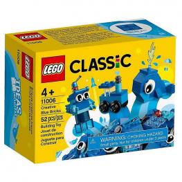 Lego Classic - Ladrillos Creativos Azules