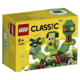 Lego Classic - Ladrillos Creativos Verdes