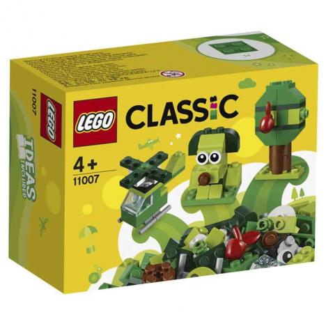 Lego Classic - Ladrillos Creativos Verdes