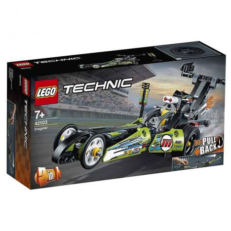 Lego Thecnic - Dragster
