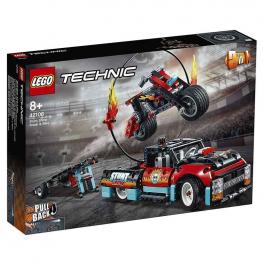 Lego Technic - Espectáculo Acrobático: Camión y Moto