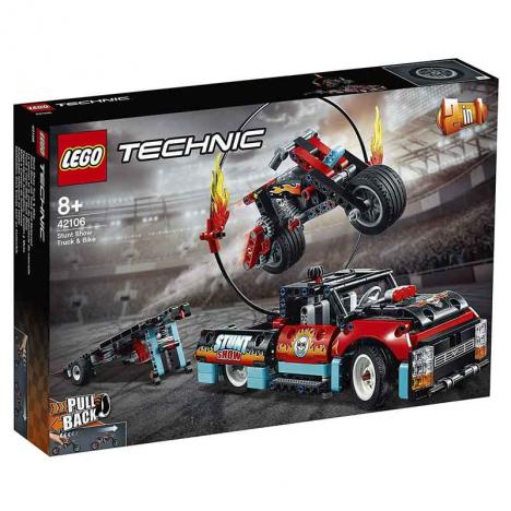 Lego technic acrobatico sale