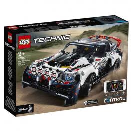 Lego Technic - Coche de Rally Top Gear Controlado por App