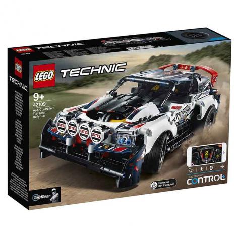 Lego Thecnic - Coche de Rally Top Gear Controlado por App