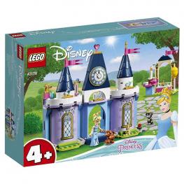 Lego 43178 Princesas Disney - Fiesta en el Castillo de Cenicienta