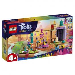 Lego Trolls - Aventura en Balsa en Lonesome Flats