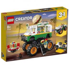 Lego Creator - Monster Truck Hamburguesería