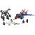 Lego Super Héroes Marvel - Jet Arácnido vs. Armadura Robótica de Venom