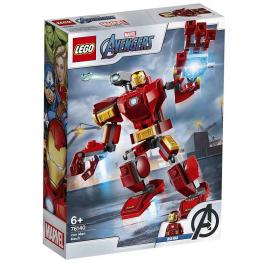 Lego Super Héroes Marvel - Armadura Robótica de Iron Man
