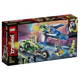 Lego Ninjago - Vehículos Supremos de Jay y Lloyd