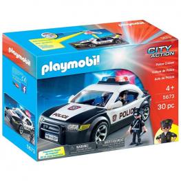 Playmobil - City Action: Coche de Policía