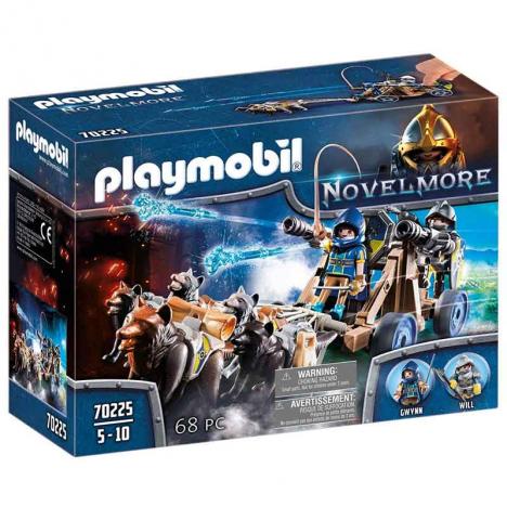 Playmobil - Novelmore: Ballesta de Agua Novelmore