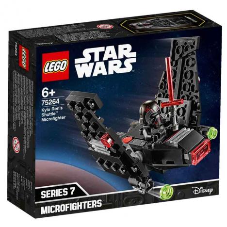 Lego Star Wars - Microfighter: Lanzadera de Kylo Ren