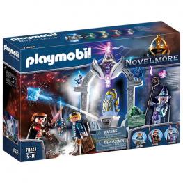 Playmobil 70223 - Novelmore: Templo del Tiempo con Efectos de Luz