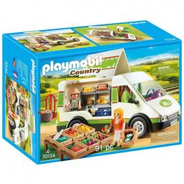 Playmobil 70134 - Country: Mercado Móvil