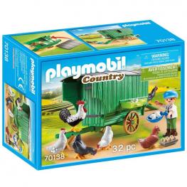 Playmobil 70138 - Country: Gallinero