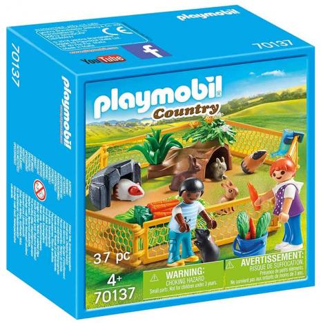 Playmobil - Country: Recinto Animales Granja