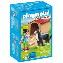 Playmobil - Country: Perro con Casita
