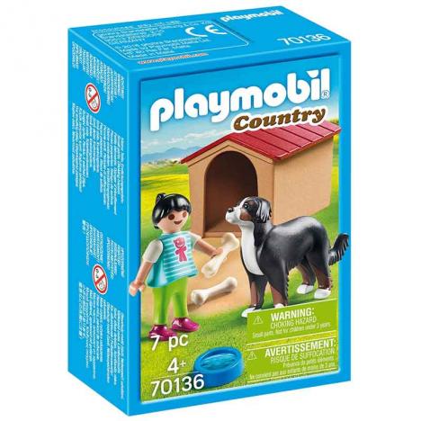 Playmobil - Country: Perro con Casita