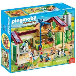 Playmobil - Country: Granja con Silo