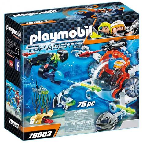 Playmobil - Top Agents: Spy Team Sub Bot