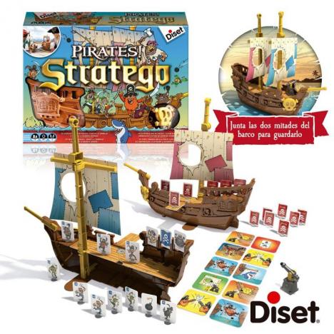 Stratego Pirates.