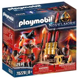 Playmobil 70228 - Novelmore: Maestro de Fuego Bandidos Burnham