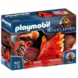 Playmobil 70227 - Novelmore: Espíritu de Fuego Bandidos Burnham