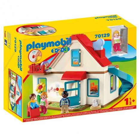 Playmobil - 1.2.3 Casa
