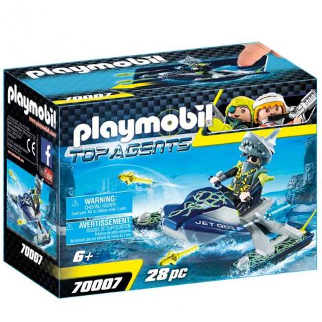 Playmobil - Top Agents: Team S.H.A.R.K. Nave Cohete