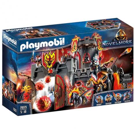 Playmobil - Novelmore: Fortaleza de los Bandidos de Burnham