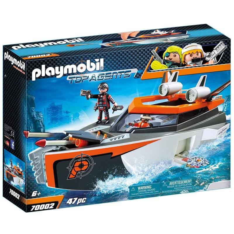 Comprar Playmobil - Top Agents: Spy Team Turbonave de PLAYMOBIL