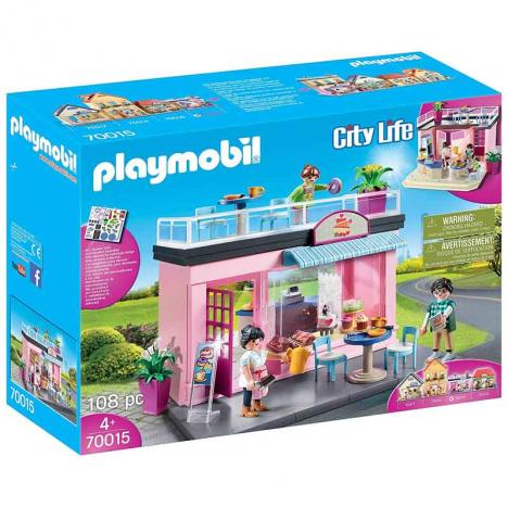 Comprar Playmobil - City Life: Mi Cafetería de PLAYMOBIL- Kidylusion
