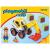 Playmobil - 1.2.3 Pala Excavadora