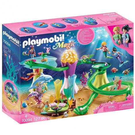 Playmobil - Magic: Cala de Sirenas con Cúpula Iluminada