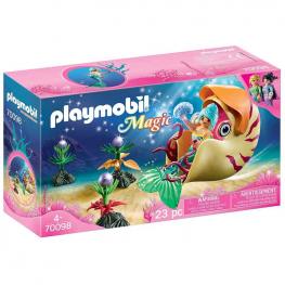 Playmobil 70098 - Magic: Sirena con Caracol de Mar