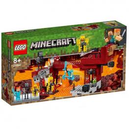 Lego Minecraft - El Puente del Blaze