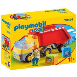 Playmobil 70126  - 1.2.3 Camión de Construcción