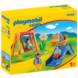 Playmobil - 1.2.3 Parque Infantil