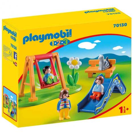 Playmobil - 1.2.3 Parque Infantil