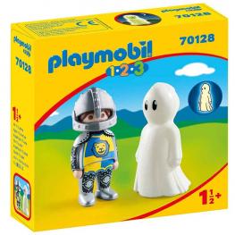 Playmobil - 1.2.3 Caballero con Fantasma