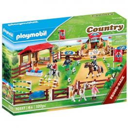 Playmobil - Country: Gran Torneo Ecuestre