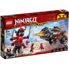 Lego Ninjago - Perforadora de Cole