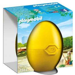 Playmobil 4944 - Huevo De Pascua Cuidadora con Alpaca